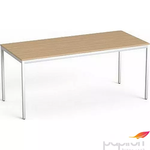 Asztal Irodai Mayah Freedom SV-40 kőris fémlábbal 75x170 cm