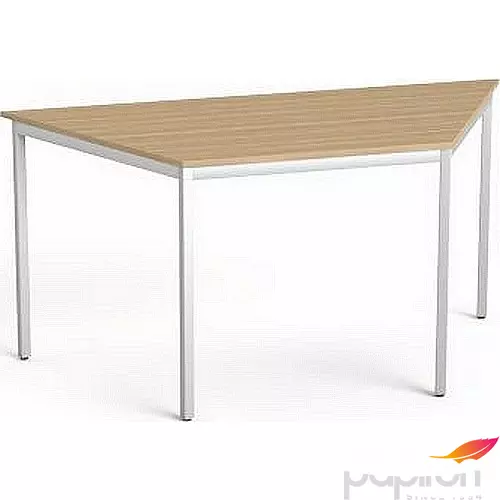 Asztal Irodai Mayah Freedom SV-41 kőris fémlábbal 75x150/75 cm