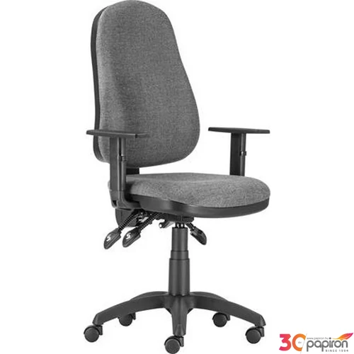 IrodaszékxENIA ASYN Ergonómikus forgószékek LX BA.600 SZÜRKE