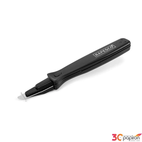 Kapocskiszedő Rapesco fekete 134x15mm Irodai kisgépek RAPESCO PSR101B1