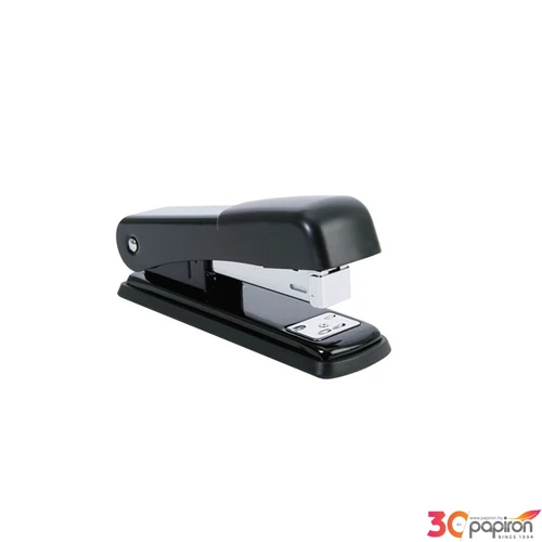 Tűzőgép 24/6 Rapesco Bowfin HalfStrip 25lap fém fekete Irodai kisgépek RAPESCO R53500B2