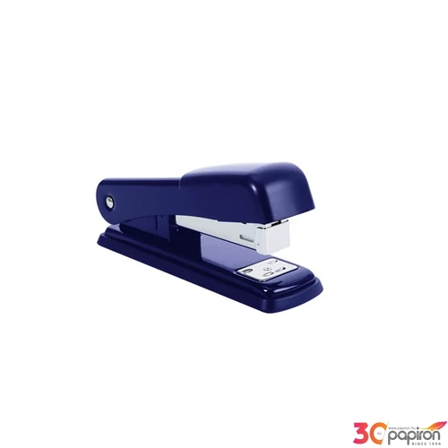 Tűzőgép 24/6 Rapesco Bowfin HalfStrip 25lap fém kék Irodai kisgépek RAPESCO R53500L2