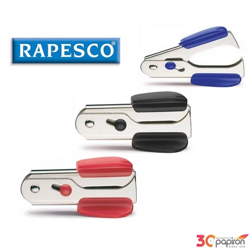 Kapocskiszedő Rapesco biztonsági záras 55mmx32mm vegyes színek Irodai kisgépek RAPESCO SR4SLDA3