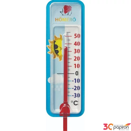 Iskolai hőmérő Süni D25 