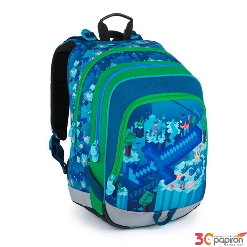 Iskolatáska Bagmaster ALFA21B 25