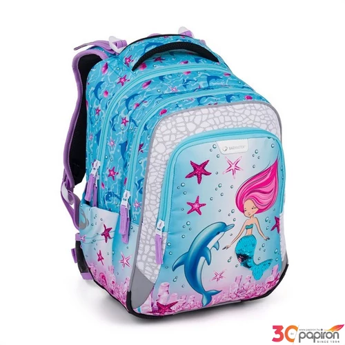Iskolatáska Bagmaster LUMI24A 25