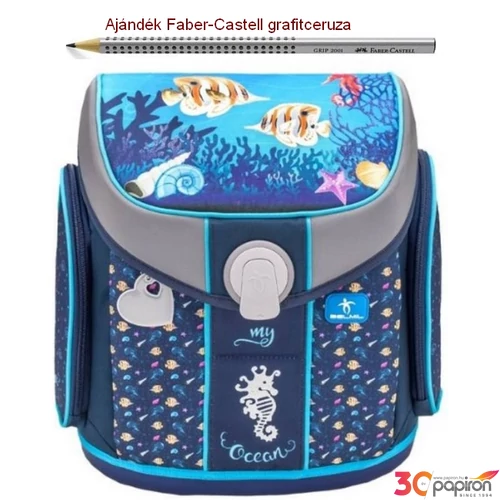 Iskolatáska Belmil ergonómikus 21' Mister