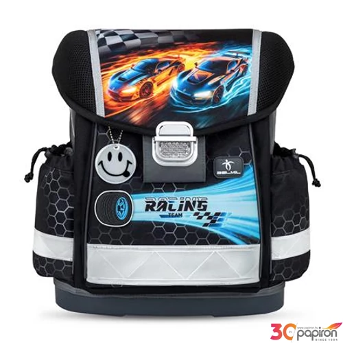 Iskolatáska Belmil ergonómikus Classy Race it BL40313AG65F