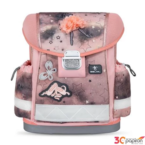 Iskolatáska Belmil ergonómikus Classy anatómiai hátizsák BL40313AG50L
