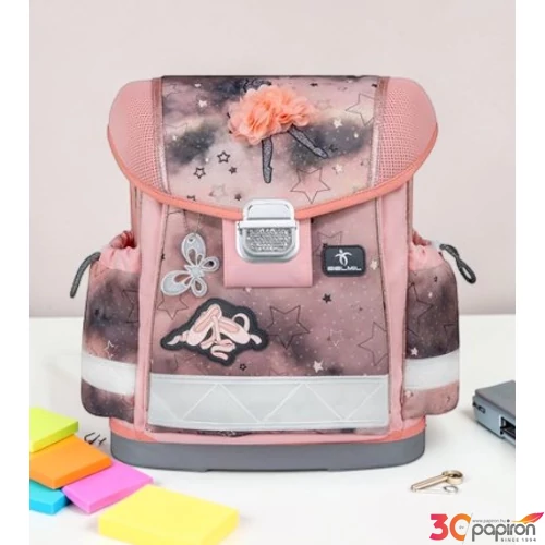 Iskolatáska Belmil ergonómikus Classy anatómiai hátizsák balerinás BL40313AG50L