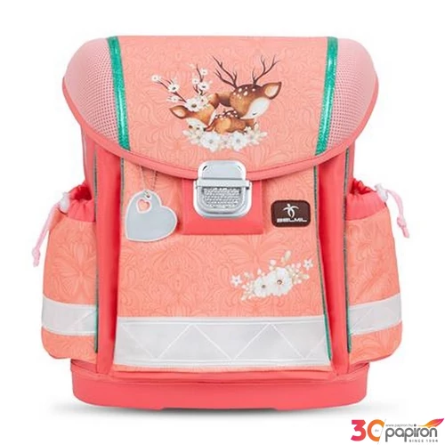 Iskolatáska Belmil ergonómikus Classy Cute Doe 