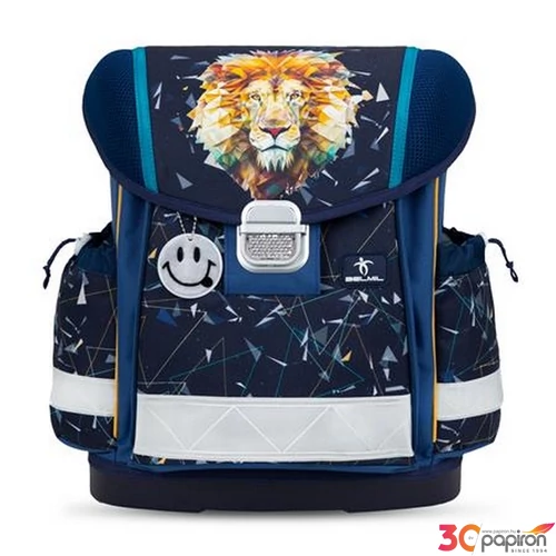 Iskolatáska Belmil ergonómikus Classy Lion 