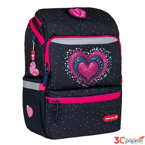 Iskolatáska Belmil ergonómikus Zippy Pinky BL405797L