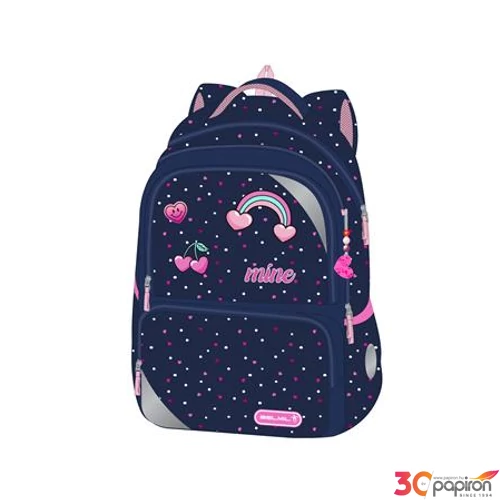 Iskolatáska Belmil ergonómikus Maxi Packspecial T-Simple Heart BL33837T1L