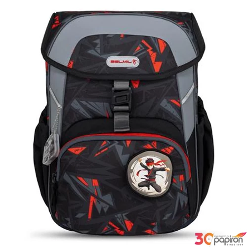 Iskolatáska Belmil ergonómikus Maxi Ninja BL40583AG3F
