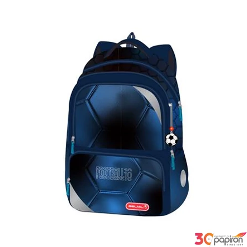 Iskolatáska Belmil ergonómikus Maxi Packspecial T-Football Ligh BL33837T2F