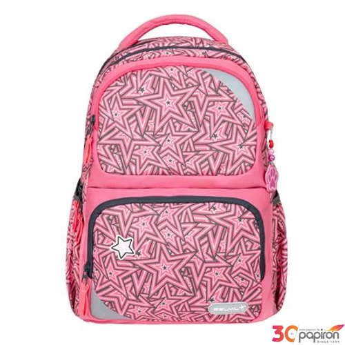 Iskolatáska Belmil ergonómikus Maxi Pack Love Star BL338374L