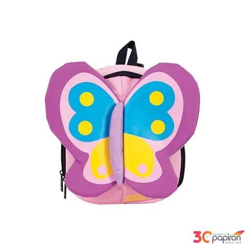 Hátizsák Pulse ergonómikus min Baby Bella pillangó mini méret: 25x22x12 cm