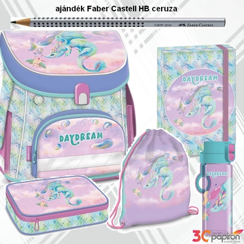 Iskolatáska szett Ars Una 22' Daydream A/4 füzetbox táska, tolltartó, tornazsák, kulacs