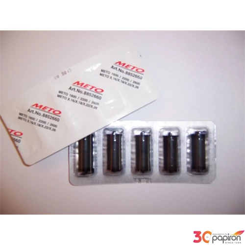 Árazógép festékhenger Meto egysoros NM/PL 8852660 ISMFM6