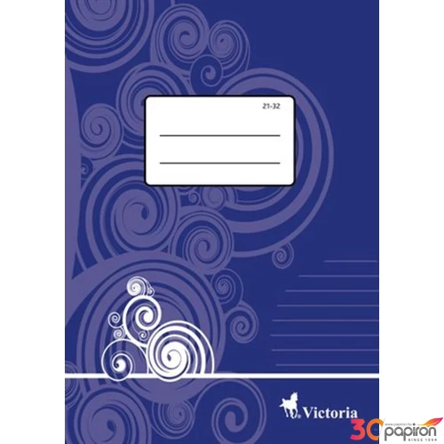 Füzet 21-32 A5 vonalas Victoria Circle 32lapos Irodai füzetek 2132000CWG