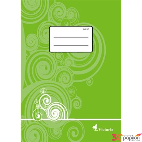 Füzet 80-32 A4 sima Victoria Circle 32lap Irodai füzetek Victoria 8032000CWG