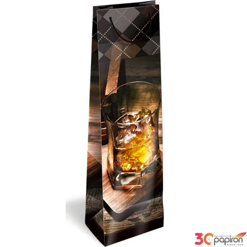 Italtasak First Choice FC08 10x33x9cm - Ideális Whiskey-s üveghez. Lizzy kollekció! (5997416546404)