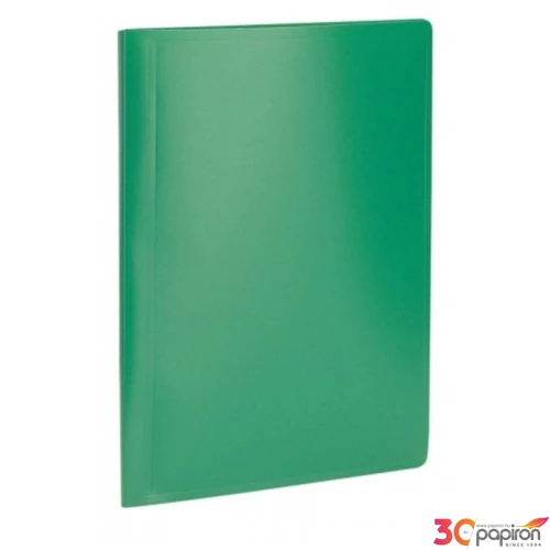 Bemutatómappa A4 10zseb zöld Viquel Standard Iratrendezés VIQUEL 502003-04