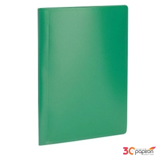 Bemutatómappa A4 40zseb zöld Viquel Standard Iratrendezés VIQUEL 508003-04