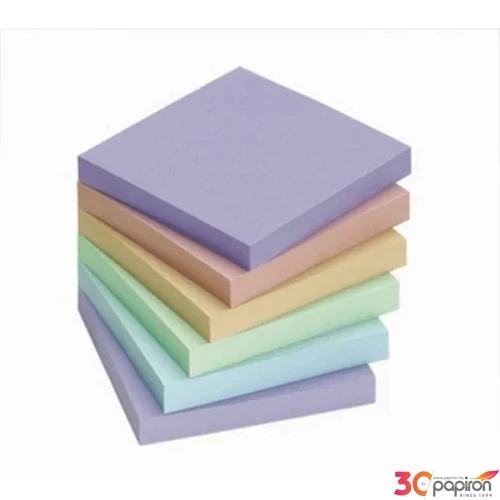 Öntapadó jegyzettömb Info Notes, pastell mix, kék, zöld, rózsa a szín nem választható 5654-20