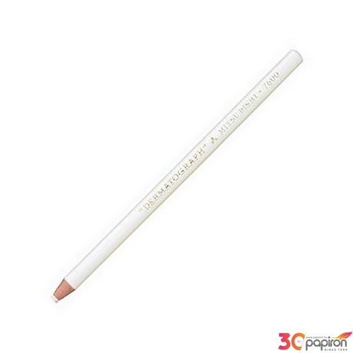 Jelölőceruza Uni Dermatograph, fehér