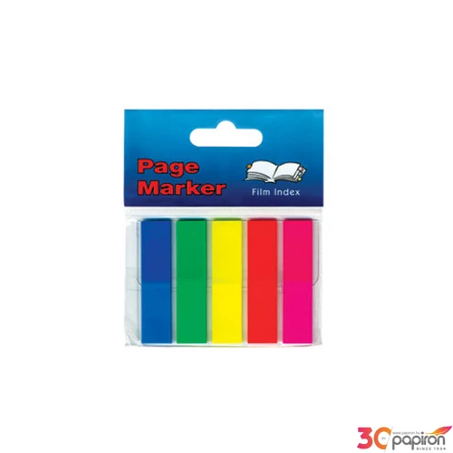 Jelölőcimke Info Flags GLN 5x12,5x43mm