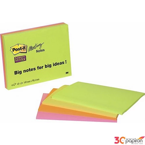 Jelölőcímke Posti-it Super St Super Sticky 152x101