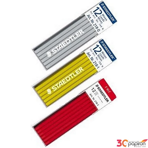 Jelölőkréta hegy Staedler Lumocolor mindenre író, lemosható sárga Írószerek Staedler 218-1