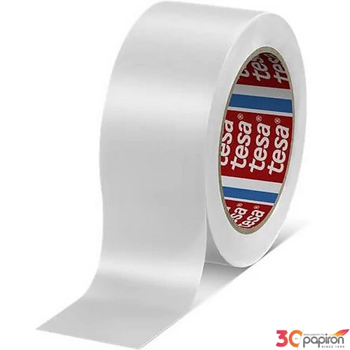 Jelölőszalag 50mmx33m Tesa Professional, fehér