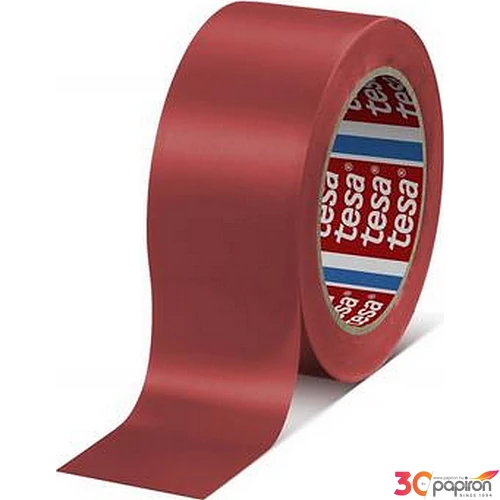 Jelölőszalag TESA Professional,50mm x 33 m piros