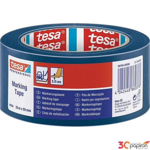 Jelölőszalag TESA Professional,50mm x 33 m kék