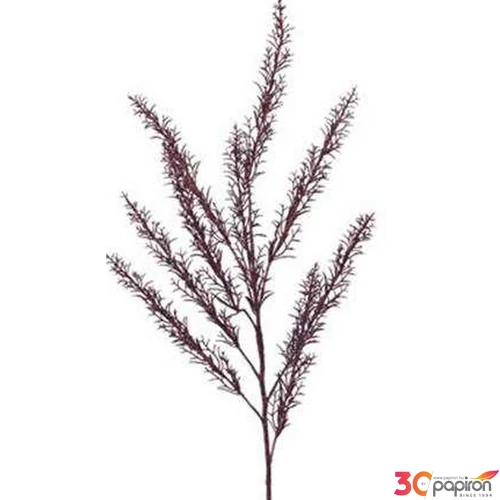 Dekorág 90cm padlizsán