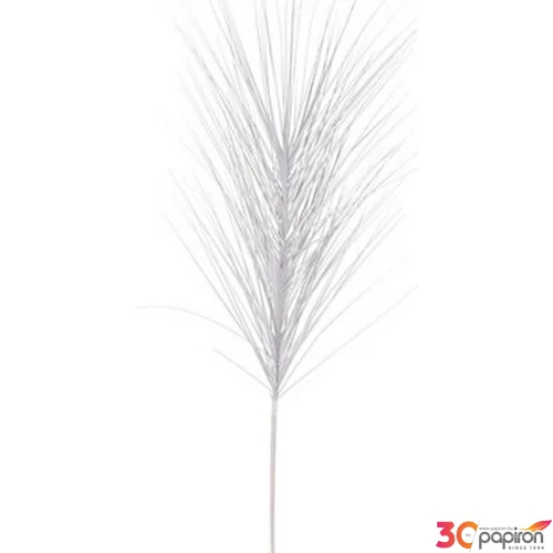Dekorág pick 21' 69cm, lágy fehér váza dekor