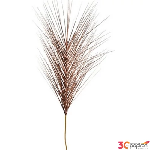 Dekorág pick 21' 69cm, lágy pink színű rose gold váza dekor