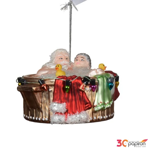 Karácsonyi dekor akasztós 24' 0 10.8cmx9.5cmx6.8cm sdkae