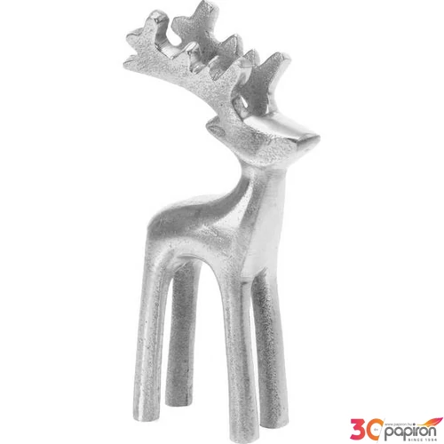 Szarvas karácsonyi dekor ülő 14,5cm, kpm