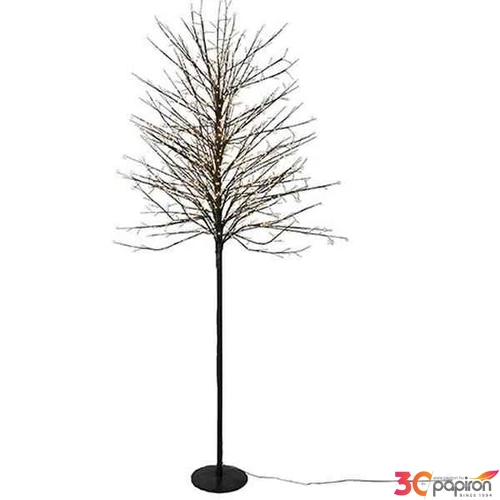Dekor világító fa Led-es, Fausto XL black 210dm SDDST53
