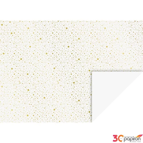 Karton HEYDA (50x70) 240g  karácsonyi  fehér alapon a 