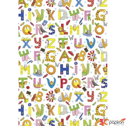 Karton HEYDA (50x70) 300g Betűs  204771755