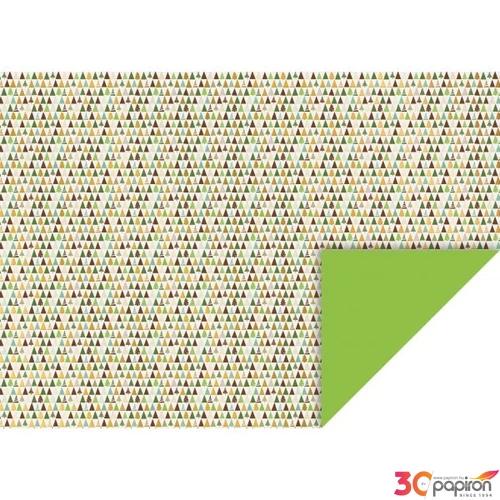 Karton HEYDA (50x70)  300g  Karácsonyi  fehér alapon