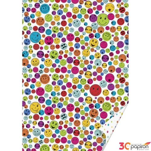 Karton HEYDA (50x70) 300g Smiley fejek  204771754