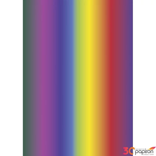 Karton HEYDA (50x70) 300g Szivárvány  204775333