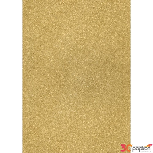 Karton HEYDA A/4 200g csillámos arany 2118930001