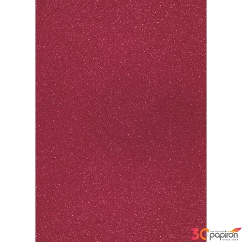 Karton HEYDA A/4 200g csillámos bordó 2118930390